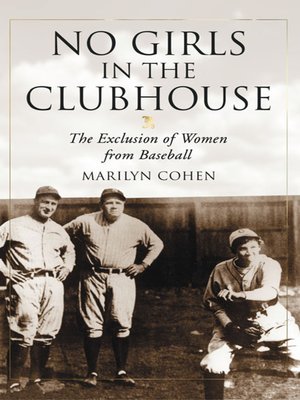 cover image of No Girls in the Clubhouse